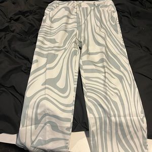 Green Stripe SHEIN Pants!